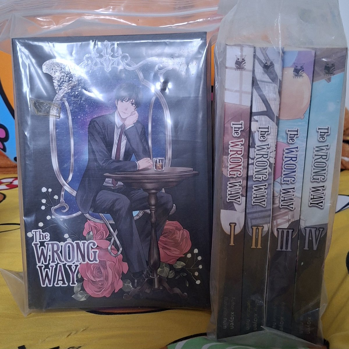 Mewi_6104's tweet photo. #ขายนิยายวาย
#Thewrongway
#นิยายวาย 
The Wrong Way box set 1,050 บาท
รวมส่ง https://t.co/o7RkSpQGPN
