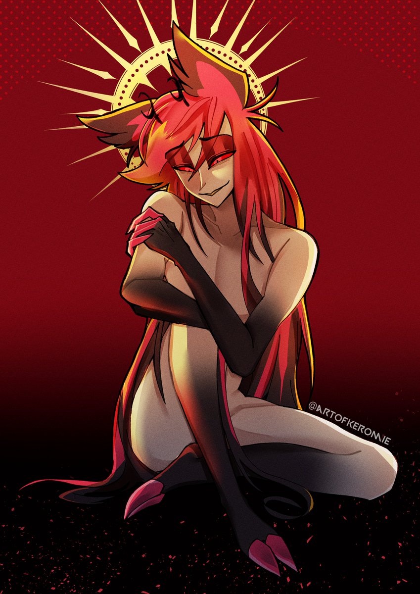 ArtOfKeromie's tweet photo. The Broken series 
#charlastor #radiobelle #hazbinhotelfanart #aracha https://t.co/Bdmx740GoJ