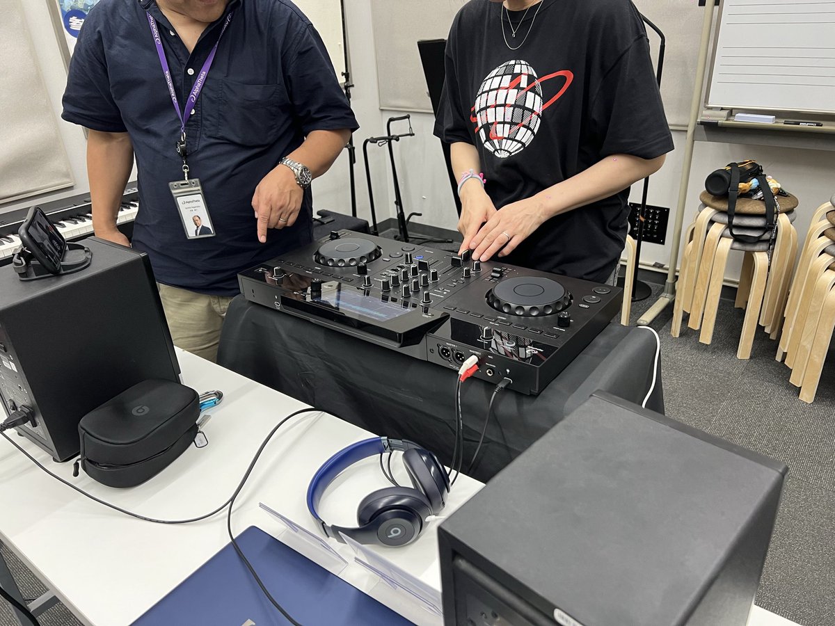 shima_oodaka's tweet photo. ご参加ありがとうございました！！！！！
引き続きXDJ-ANは店頭展示致しますので是非大高店に遊びに来てくださいね😙 https://t.co/ictJYASHOQ