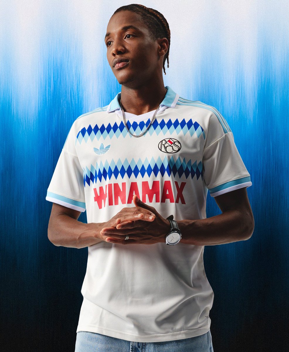 Footy_ShirtNews's tweet photo. 🇫🇷 Strasbourg

2026-27 Away Kit by adidas

#KitNews https://t.co/KdEBunbdhb