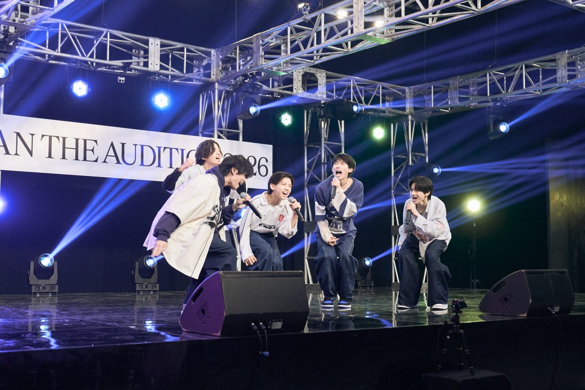 tx_dan2ebidan's tweet photo. ⋰
#DANDANEBiDAN
EBiDAN THE AUDITION 2026
～最終審査📍合格者発表～
きょう深夜1時放送👑
⋱

今夜ついに合格者が決定🌟
ぜひリアルタイムでご視聴可能な方は
最終審査見届けてください🙇‍♀️

#ダンエビ
#EBiDAN
#EBiDANオーディション
#EBiDAN_AD https://t.co/RNQ47HtaEa