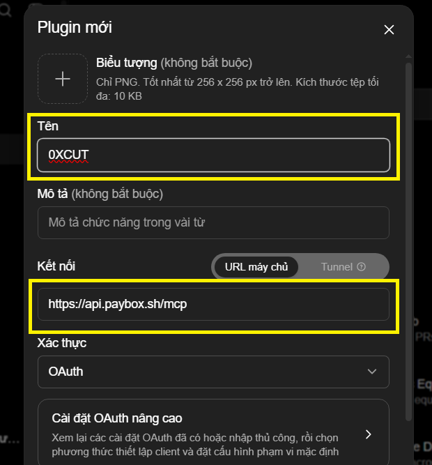 0xCut555's tweet photo. Hướng dẫn claim MoonPay Airdrop chi tiết nhất

1. Mở ChatGPT hoặc Claude trên trình duyệt web (không dùng ứng dụng)

2. Trong ChatGPT, vào:

Settings → Security & Login → Developer Mode và bật Developer Mode (xem hình 1)

3. Tiếp tục vào:
Settings → Plugins → Browse Plugins (hình 2)

4. Nhấn dấu + ở góc trên bên phải (hình 3), sau đó:
- Đặt tên cho plugin
- Dán liên kết sau vào mục Connection:
https://t.co/Qr8RtLmz6Y

5. Nhấn Connect để kết nối ChatGPT với Paybox, hoặc truy cập trực tiếp:
https://t.co/jEmjx6AT2i

6. Đăng ký tài khoản Paybox bằng Gmail

7. Sau khi tạo tài khoản:
- Tạo ví mới (Create New Wallet) hoặc
- Import ví hiện có (Import Existing Wallet)

Đây là bước quan trọng, đừng bỏ qua.

8. Khi cửa sổ cấp quyền hiện ra, chọn thời gian kết nối:
- Never
- 30 Days
- 60 Days
- Custom

Chọn một tùy chọn bất kỳ rồi nhấn Connect

9. Truy cập: https://t.co/pxwQbIS7BR

Ở góc dưới bên trái, chọn mục Campaigns, sau đó tìm chiến dịch USDC Drop

10. Kết nối tài khoản X để hệ thống hiển thị phần airdrop bạn đủ điều kiện nhận

11. Nhấn Claim và chờ giao dịch hoàn tất

Tối nay (30/7 theo giờ EST) vẫn còn một đợt nữa , chúc anh em bú lớn