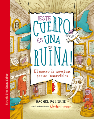 edicionesiruela's tweet photo. ⁉️ ¿Sabías que el ser humano nace con dos pares de riñones?

📕 Estas y otras muchas curiosidades te esperan en ¡ESTE CUERPO ES UNA RUINA! Un asombroso viaje al museo más extraño que jamás explorarás: el interior de tu cuerpo.

#Lij #NosGustaSaber

https://t.co/KktnLRYhUP https://t.co/VJ0wa1Fx9h