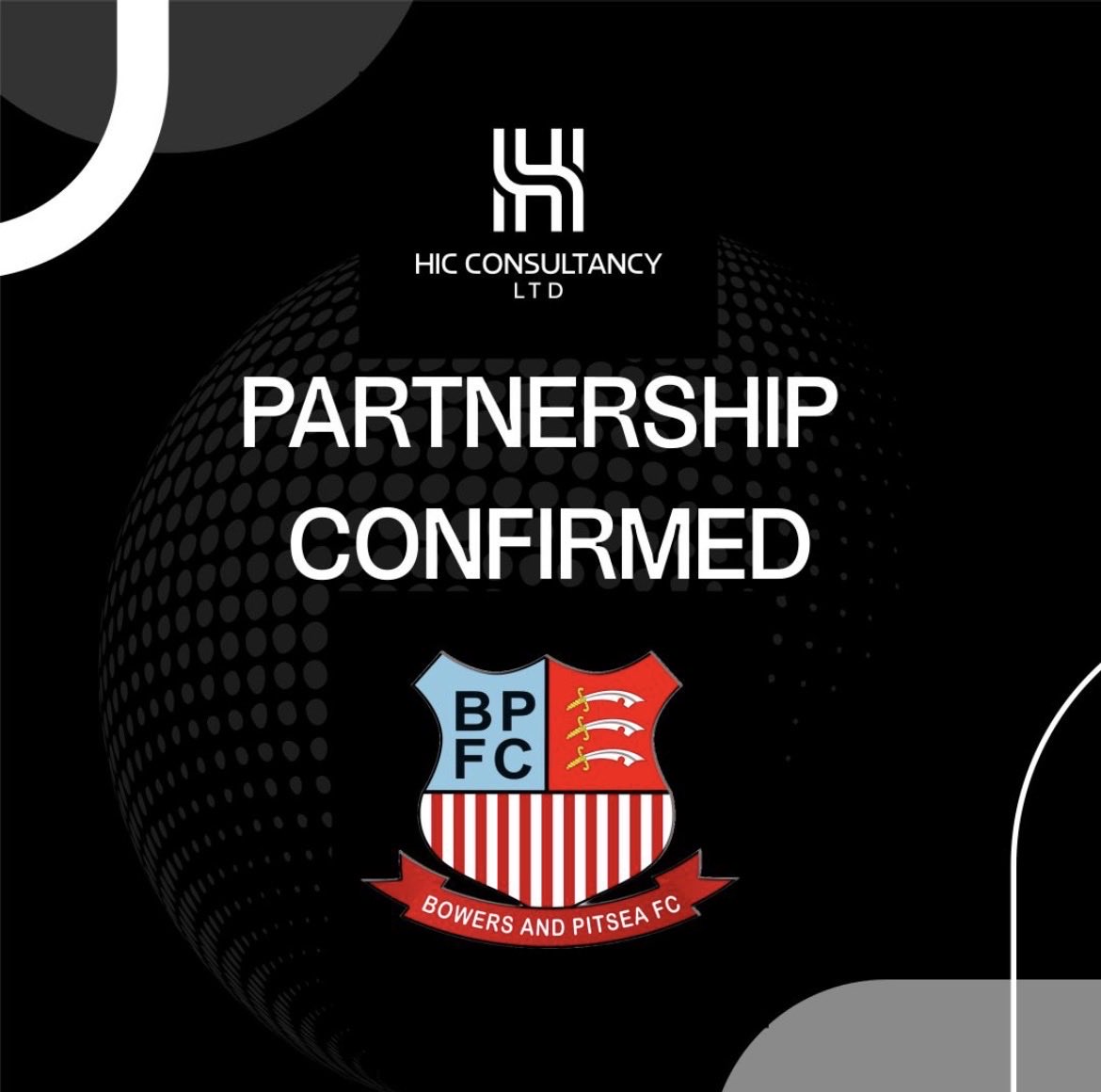 HicConsultancy's tweet photo. Proud to announce our new partnership with @Bowerspitseafc as their commercial partner, supporting the club across sponsorships, grants and building a sustainable future for them both on and off the pitch. #community #sponsorship #BowersandPitseaFC https://t.co/oSNRMuNH24