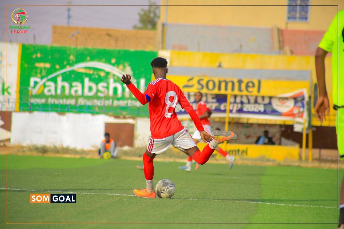 SomGoal's tweet photo. 🚨🚨🚨🚨🚨🚨🚨🚨🚨HERE WE GO: Kooxda Goodir Burao ayaa dhameystirtay saxeexa ciyaaryahan jamiil Sh.Abdilaahi, Jamiil ayaa uga soo wareegay kooxda Dawlada Hoose ee Burao. https://t.co/g8DdyYYEf4