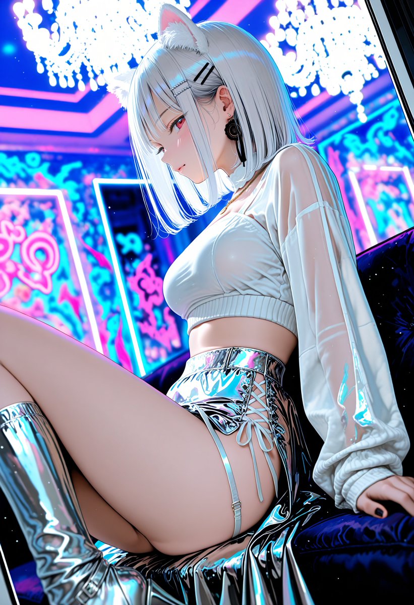 NekoSurfAI's tweet photo. Don't peek https://t.co/fa0H3OJylw