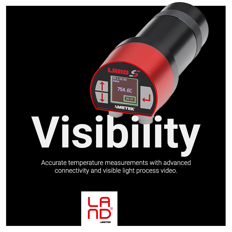 landinst's tweet photo. Understand the true temperatures of your process and how they affect performance and control at your facility.

With our SPOT+ range of smart infrared pyrometers, you can verify your process temperatures with highly accurate, repeatable measurements designed for use in a wide range of high-temperature environments.

Benefits of SPOT+ pyrometers:

✅ Rapid response times and on-board processing support immediate live process control

✅ Visible light process video confirms the measurement spot and focus

✅ Configure and monitor via web server or SPOTPro software, locally or remotely

✅ Designed for harsh environments, with options for hazardous area installations

✅ Available in a range of models and temperature ranges to suit different applications

From steel and aluminium to power generation and wider industrial processing, we support facilities that rely on precise, repeatable temperature measurements to keep their processes running efficiently.

Explore the SPOT+ range: https://t.co/45MOkKWbYa

#LAND #InfraredTechnology #IndustrialTemperatureMeasurement #ProcessControl