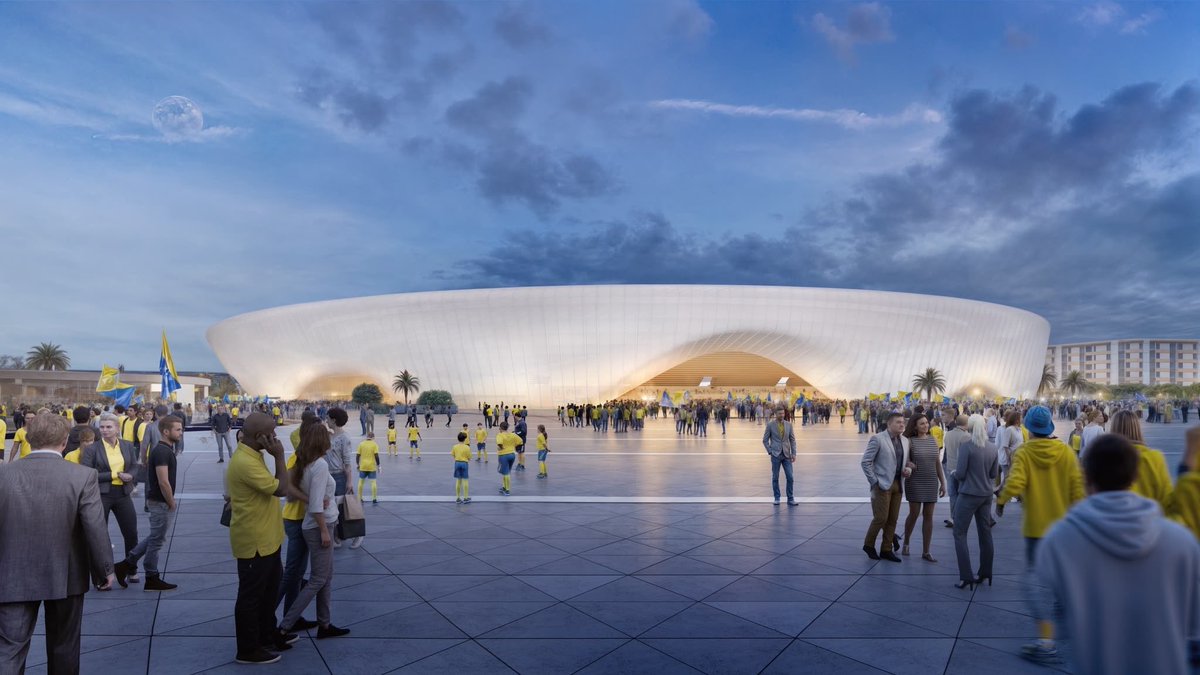 GranCanariaCab's tweet photo. 🏟️ El Cabildo de Gran Canaria licitará en la primera quincena de agosto las obras de ampliación y reforma del Estadio de Gran Canaria. https://t.co/saikewWBYD