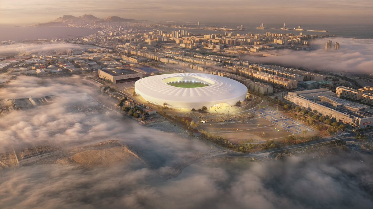 GranCanariaCab's tweet photo. 🏟️ El Cabildo de Gran Canaria licitará en la primera quincena de agosto las obras de ampliación y reforma del Estadio de Gran Canaria. https://t.co/saikewWBYD
