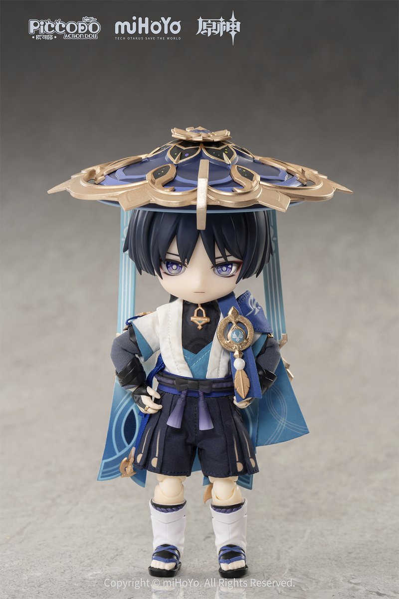 Genshin_goods's tweet photo. 「PICCODO ACTION DOLL X 原神 放浪者 デフォルメドール」は2026年9月に発売予定！
通販では受付終了したところが多く、予約は現在難しくなってます。
https://t.co/4fGHDs5vc7
Copyright © miHoYo. All Rights Reserved. https://t.co/QiVu9Lgy23