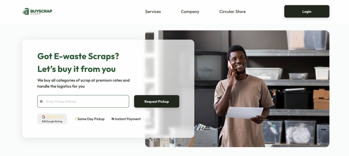 HowToTechNaija's tweet photo. How One Nigerian Startup Kept 35 Tonnes of E-Waste Out of Landfills in 6 Months https://t.co/L1KryNDnq6 https://t.co/o3OOSZ21M3