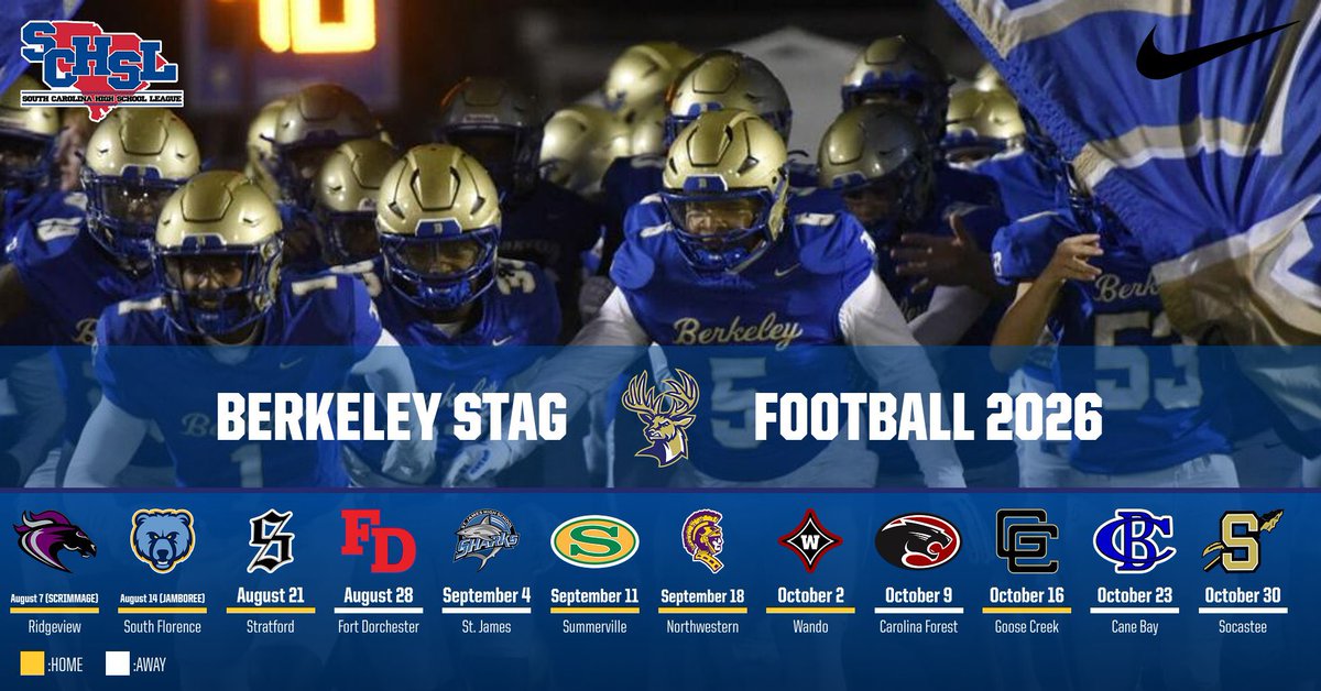 BerkeleyStagsFB's tweet photo. Day 1 of the 2026 Season is here!

#betteratberkeley 

@elodge4 https://t.co/efM5JdMm4b
