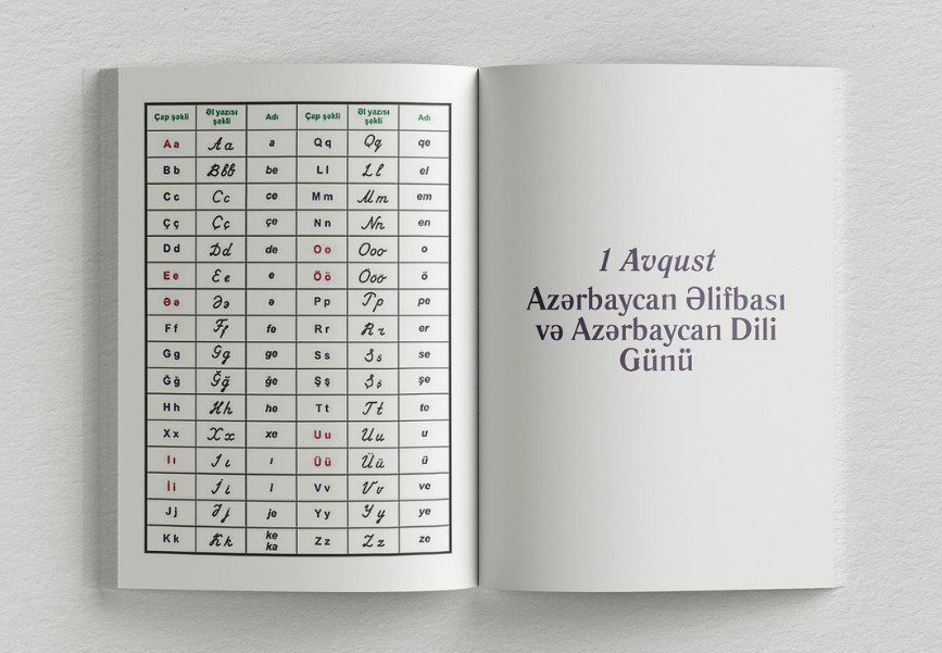 BadamxanM's tweet photo. Azərbaycan dili – milli kimliyimizin və dövlətçiliyimizin əsas dayağı https://t.co/aiWx5TBV5Y