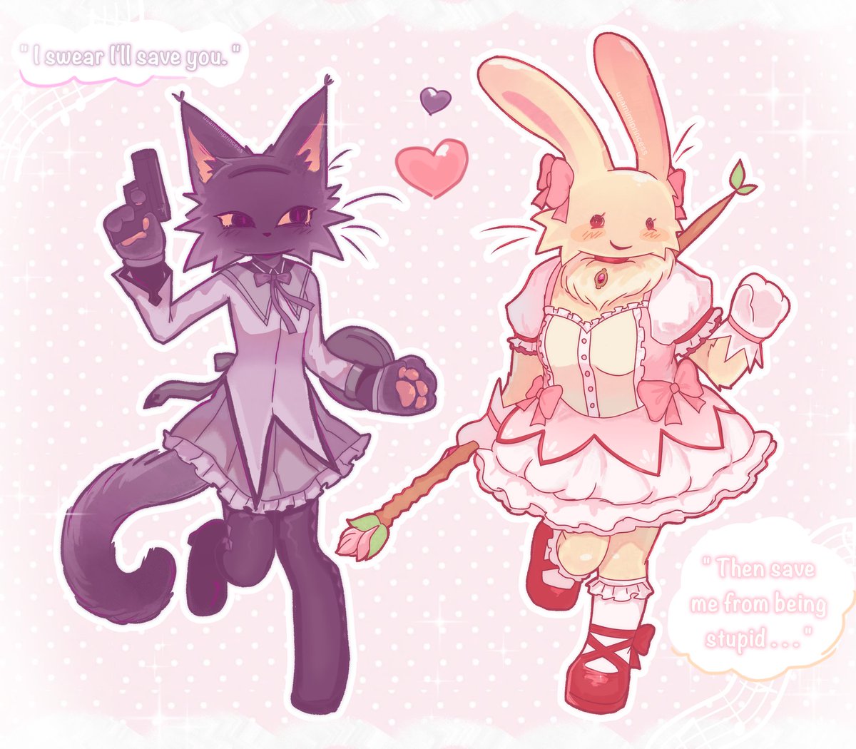 usamimiprincess's tweet photo. 🎀 MADOHOMU SECRETINTERN 

︶⊹︶︶⊹︶︶⠀୨୧⠀︶︶⊹︶︶⊹︶

i sure hope nothing bad happens to them ,,, 𑣲₍ ᐢ. .ᐢ₎

#animalhospital #secretintern #internagent #bulletbunny https://t.co/UGh8QYJkl3