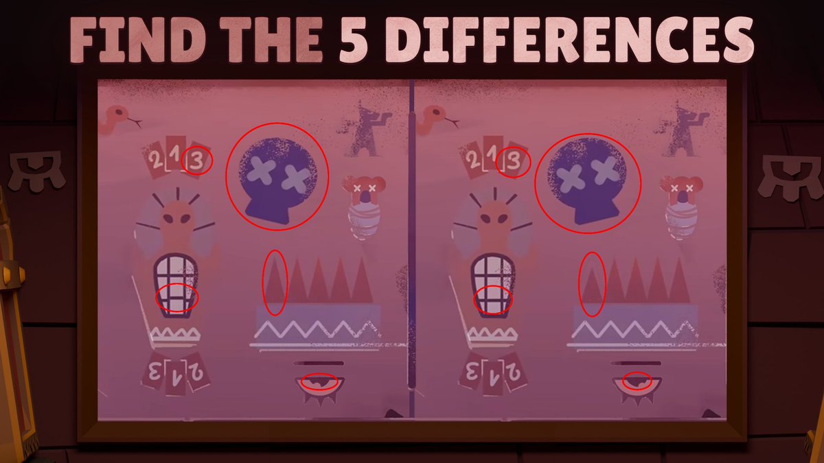 tachyon_again's tweet photo. @BrawlStars #BrawlStars #EscapePyramidQuest https://t.co/yRV4YfNuNb