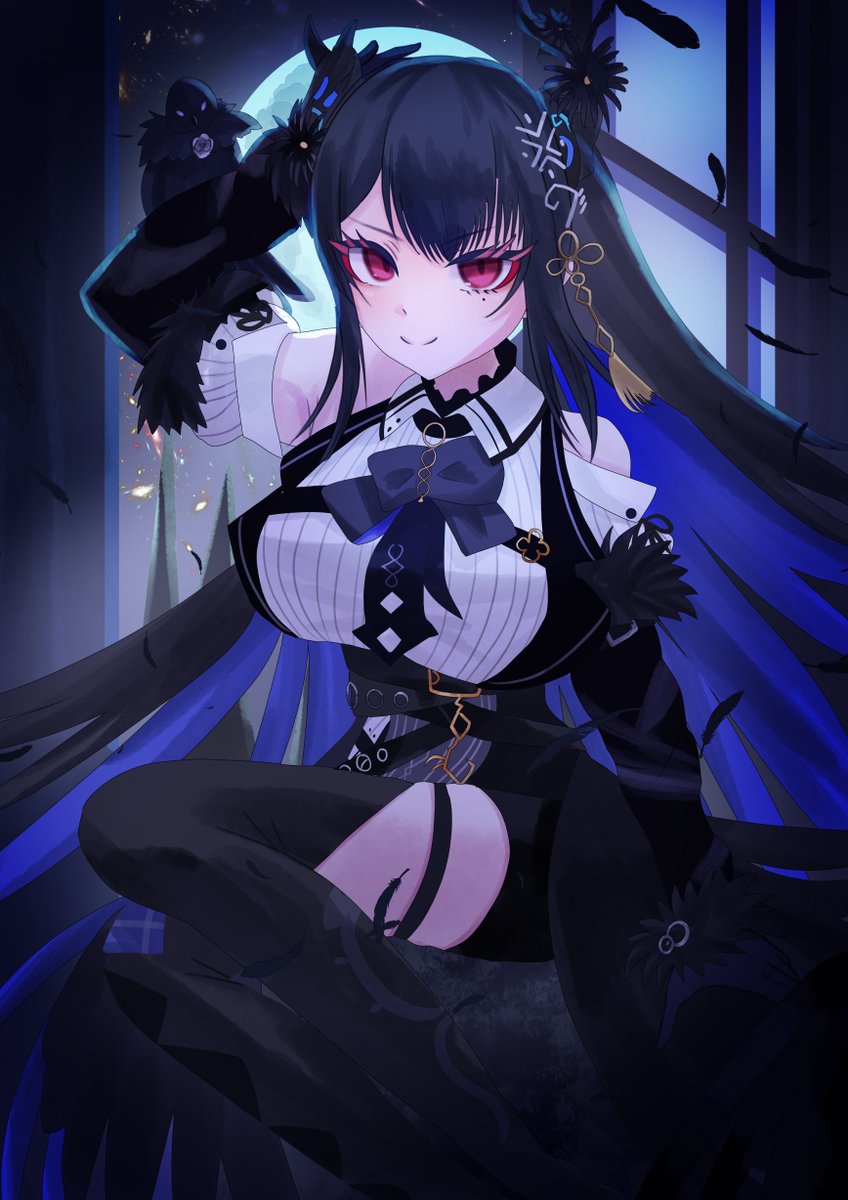 syake 🐾 Commission OPEN Gothic Artist💎 tweet media