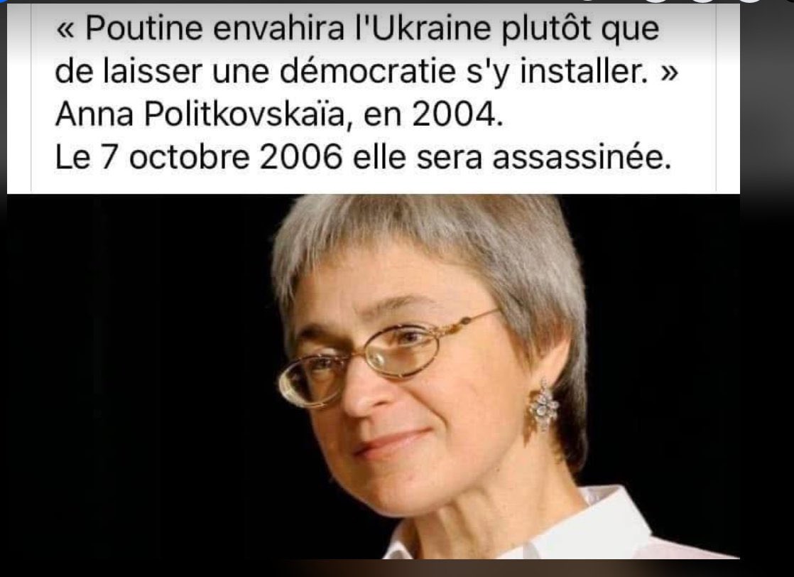 Euro2030Group's tweet photo. @Cercle_Aristote @xfedorova La France vient de faire respecter l’ordre public en interdisant la liberté d’intrusion étrangère dans nos démocraties. 

De surcroît, @xfedorova se plaira dans son pays d’origine où on assassine en toute impunité les journalistes qui ne se conforment pas aux diktats du régime. https://t.co/D823BLOI20