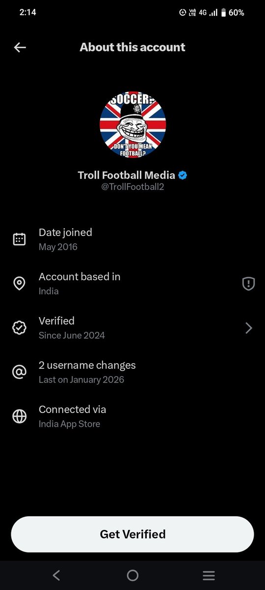 Dracon_Phoenix's tweet photo. @puttu3point0 @TrollFootball2 Well he is based in India https://t.co/Y4bLTypDbI