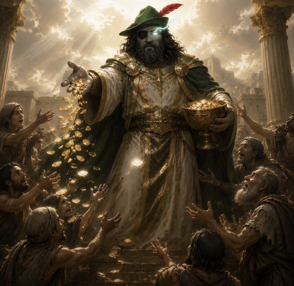 OdinRobinhood's tweet photo. $Odin the almighty ⚡️ https://t.co/0796gWN7fN