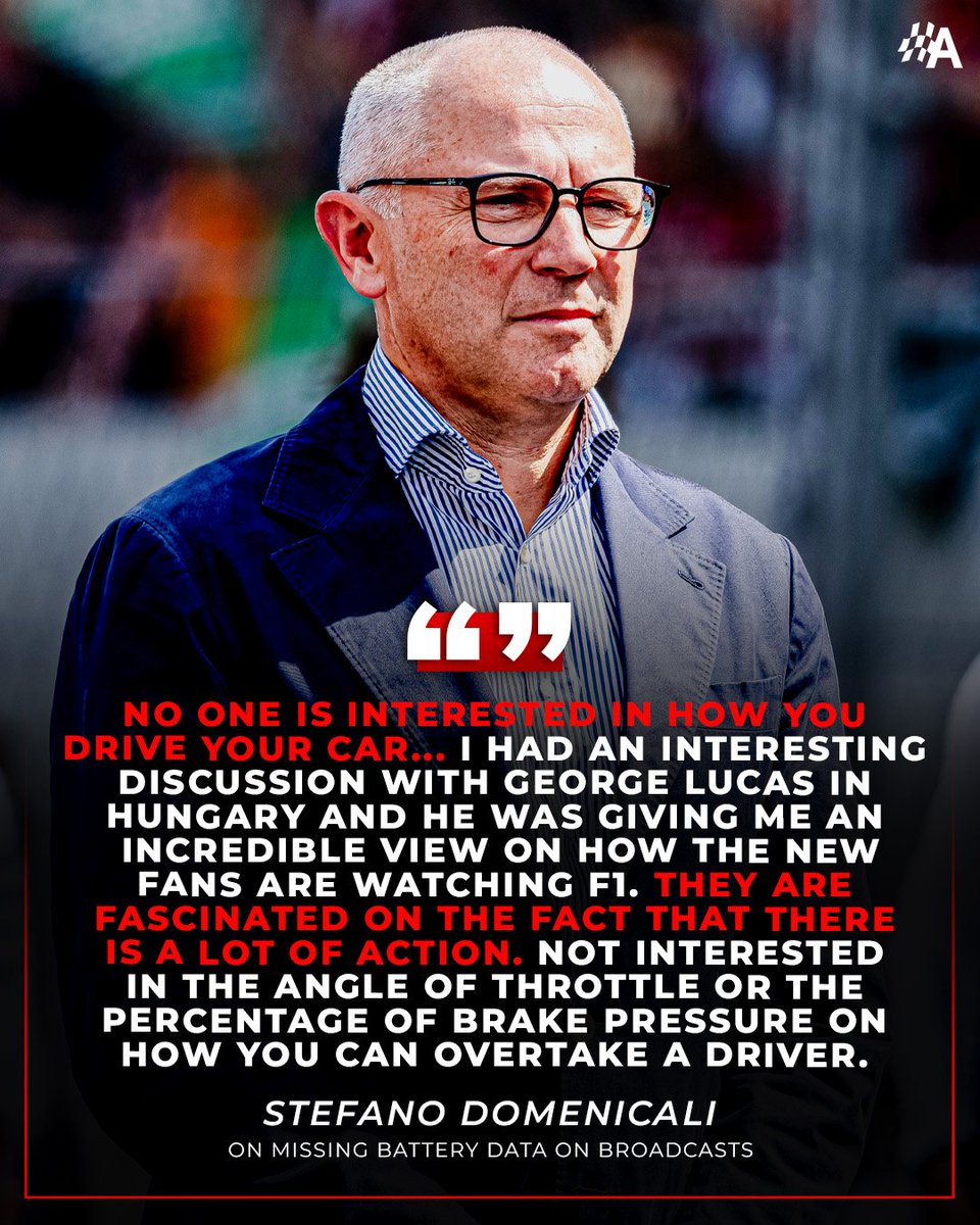FDataAnalysis's tweet photo. The surge in popularity of technical pages like mine and many others proves the opposite of what you are saying, Stefano 😉 #F1 https://t.co/zTdgXapgwx