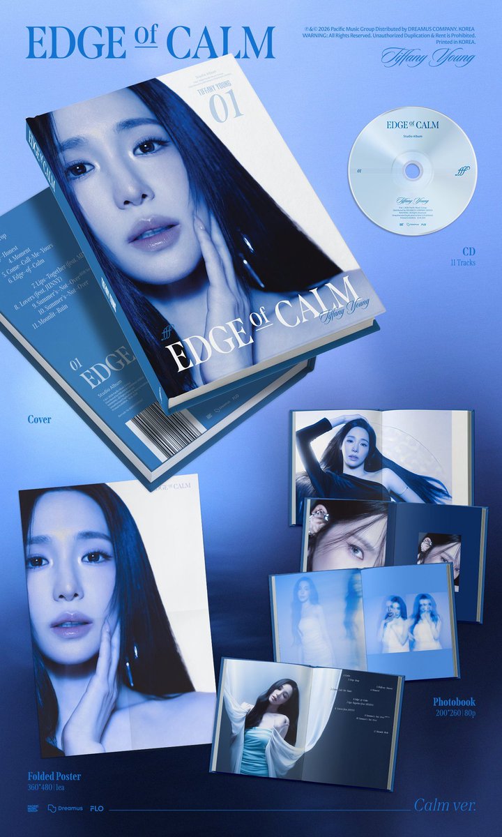 YoungOnes_PH's tweet photo. [THREAD] Exclusive pre-order benefits (POB) from different sites.

#EdgeOfCalm era is coming!
Place your pre-orders now. 💿🛒

#TiffanyYoung #티파니영 https://t.co/2ExuRuh7lC