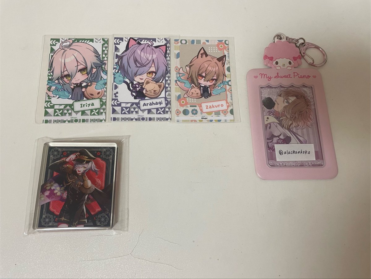 uluchankoko's tweet photo. 【交換/譲渡】幽幻ロマンチカ 幽ロマ 

譲)画像のもの

求)pay×2(定価)+送料

郵送>手渡し
お気軽にお声がけ下さいませ。 https://t.co/x2lkiz04Ty