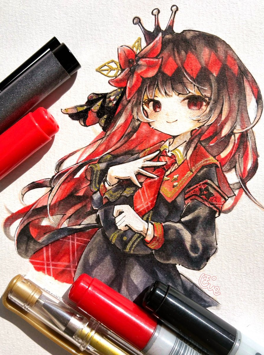 ponto__12's tweet photo. #まのさば二次創作
※再掲
コピックで二階堂ヒロちゃん https://t.co/k7WKJt4zCw