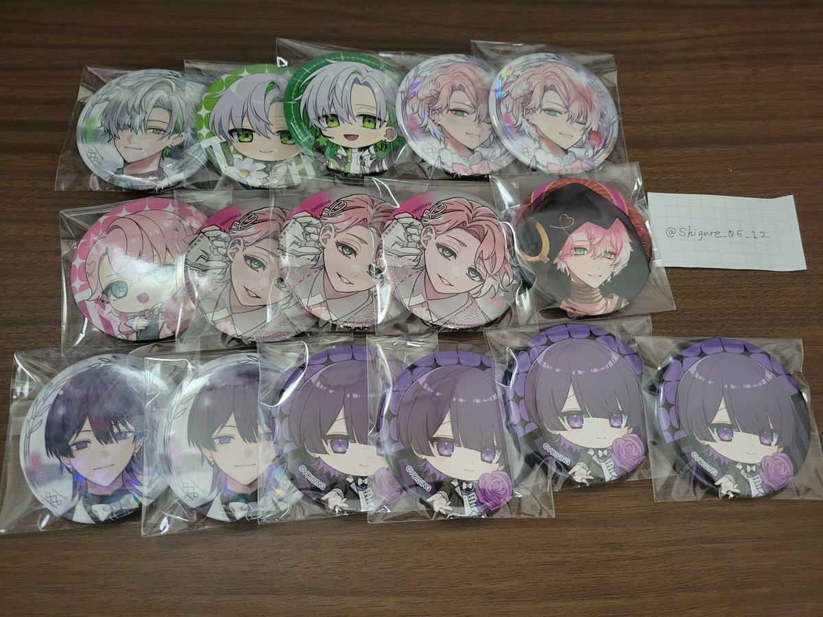 Shigure_05_12's tweet photo. 【求】🐧さんkv等身
【譲】画像のもの 又は メルカリ
比率交換○    郵送のみ
お声掛け中のものもございます。
 #クロノヴァグッズ交換 https://t.co/KEmqjpi4ji