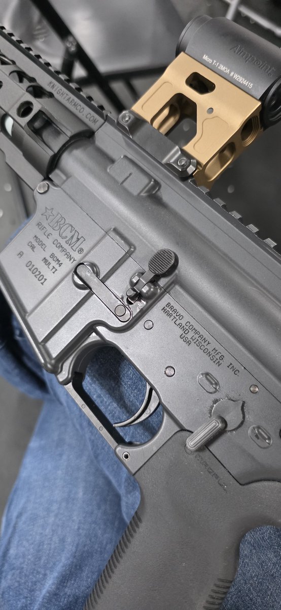 Hisora_Airsoft's tweet photo. BCM4 https://t.co/7sdU52rbEu