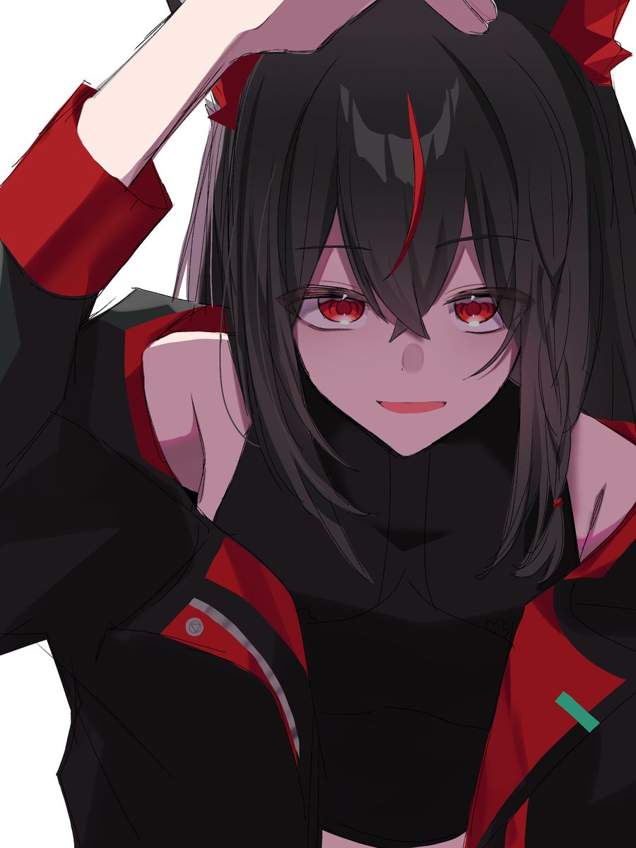 abis_hanayome's tweet photo. 黒様
#絵フブキ　#黒上フブキ https://t.co/Pyw3f7CoKH