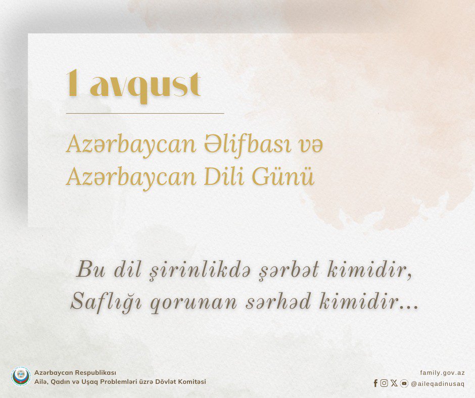 BadamxanM's tweet photo. . Azərbaycan dili də xalqımızın minilliklər boyu formalaşdırdığı zəngin irsin daşıyıcısı olmaqla yanaşı, müstəqil dövlətimizin əsas rəmzlərindən biridir https://t.co/lHrkFh6nzi