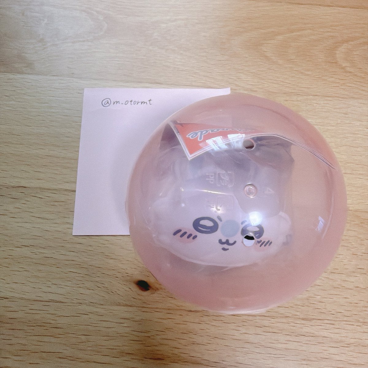m_otormt's tweet photo. 【交換】ちいかわ ミニチュア おめん お面 
ガチャガチャ カプセルトイ

譲 : モモンガ

求 : ハチワレ

プライムツリー赤池でのお手渡し
もしくは、郵送可能です。
検索からもお気軽にお声掛けください！ https://t.co/lPIHXCl6pE