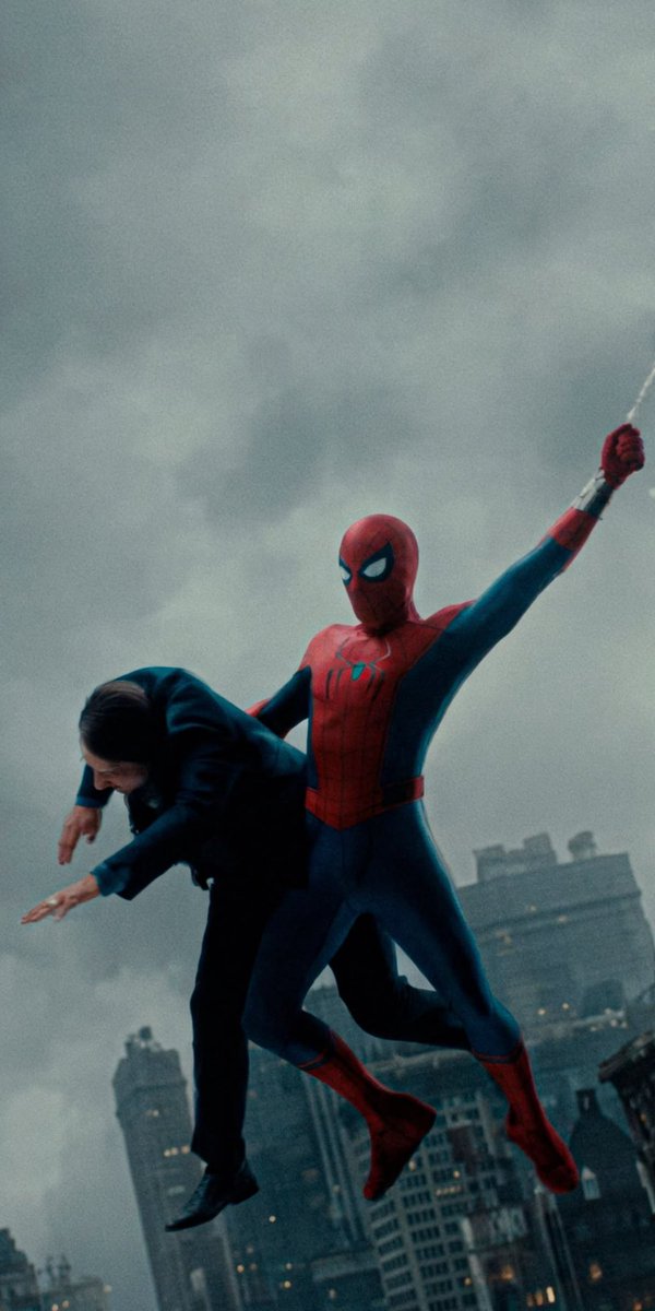 Fabi__on's tweet photo. No es mi Spiderman favorito, pero Tom Holland como Peter Parker es sublime. 

#SpiderManBrandNewDay escala hasta niveles emocionales fascinantes y coreografías sublimes que no paras de ver

Bravo para “Destin Daniel Cretton” y todo su equipo https://t.co/Wefy2SmFyK