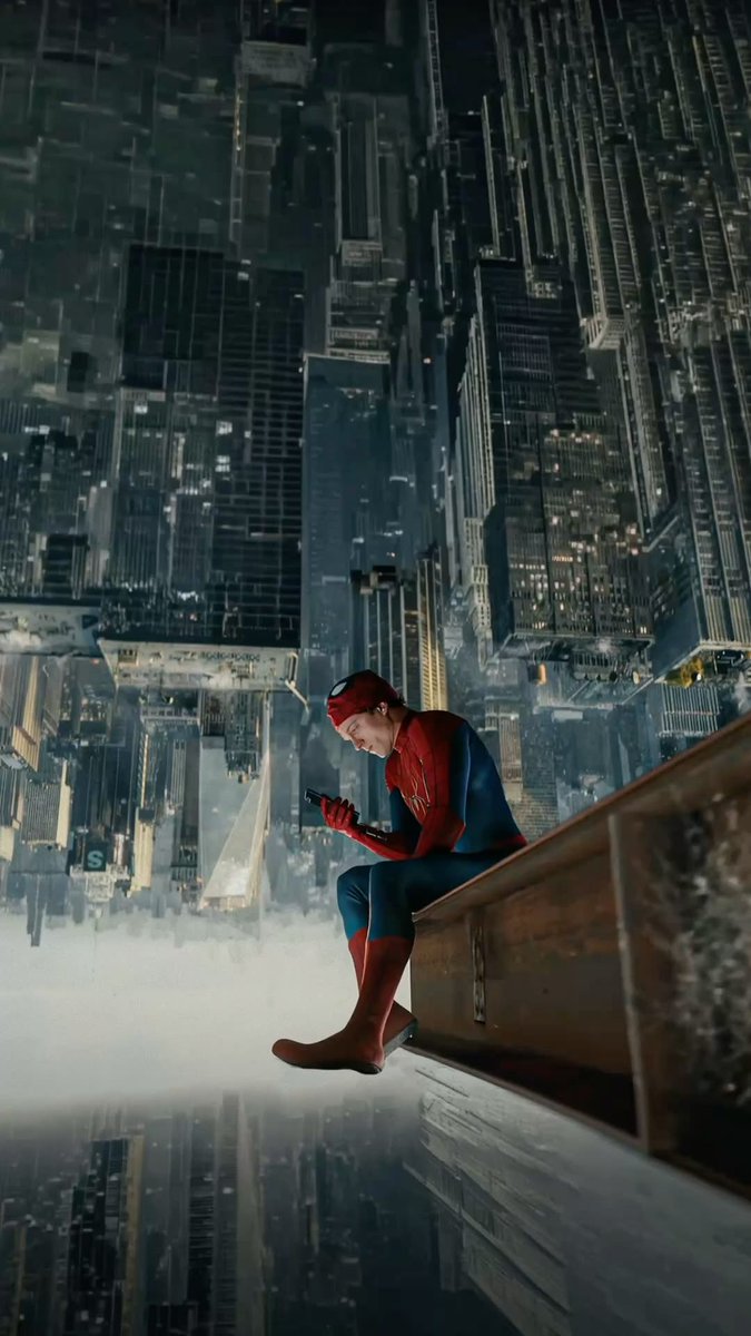 Fabi__on's tweet photo. No es mi Spiderman favorito, pero Tom Holland como Peter Parker es sublime. 

#SpiderManBrandNewDay escala hasta niveles emocionales fascinantes y coreografías sublimes que no paras de ver

Bravo para “Destin Daniel Cretton” y todo su equipo https://t.co/Wefy2SmFyK