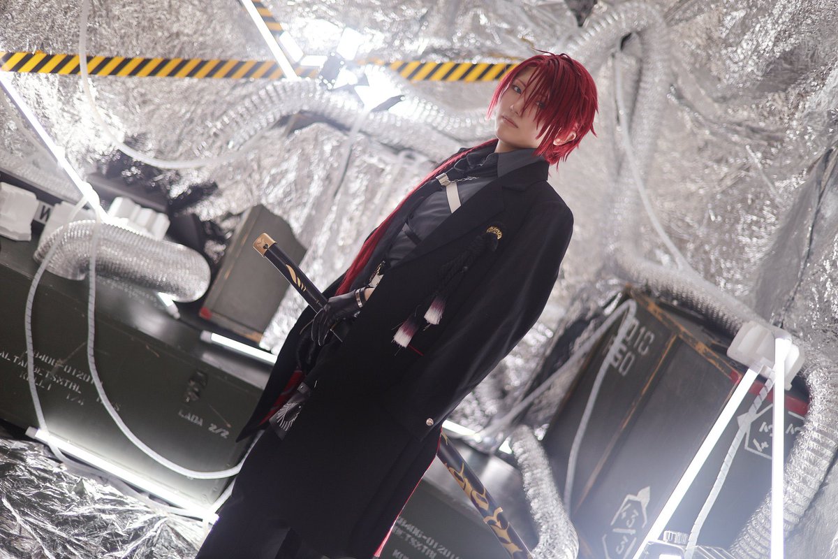 nmw_cos27's tweet photo. 【cosplay/刀剣乱舞】

                No.226

photo▷▶︎▷@Fuuuta_39 
📍 @Glarastudio https://t.co/GMFClU44G4