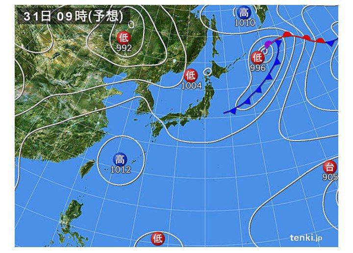 hibitenkiz's tweet photo. #天気図 https://t.co/a8GpJcHJKx