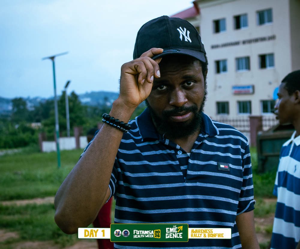 kehinde_jayeola's tweet photo. Some jpegs from @futa_msa healthweek 2026 : Awareness and Bonfire 🔥 
#futamsahealthweek #futamsa #theemergence #medic https://t.co/NX1fiVu5TQ