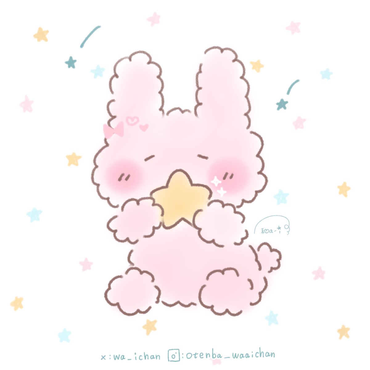 wa_ichan's tweet photo. 小さなほっこりが、
すこしでも届きますように…🌟 https://t.co/f4IhtmdoLZ