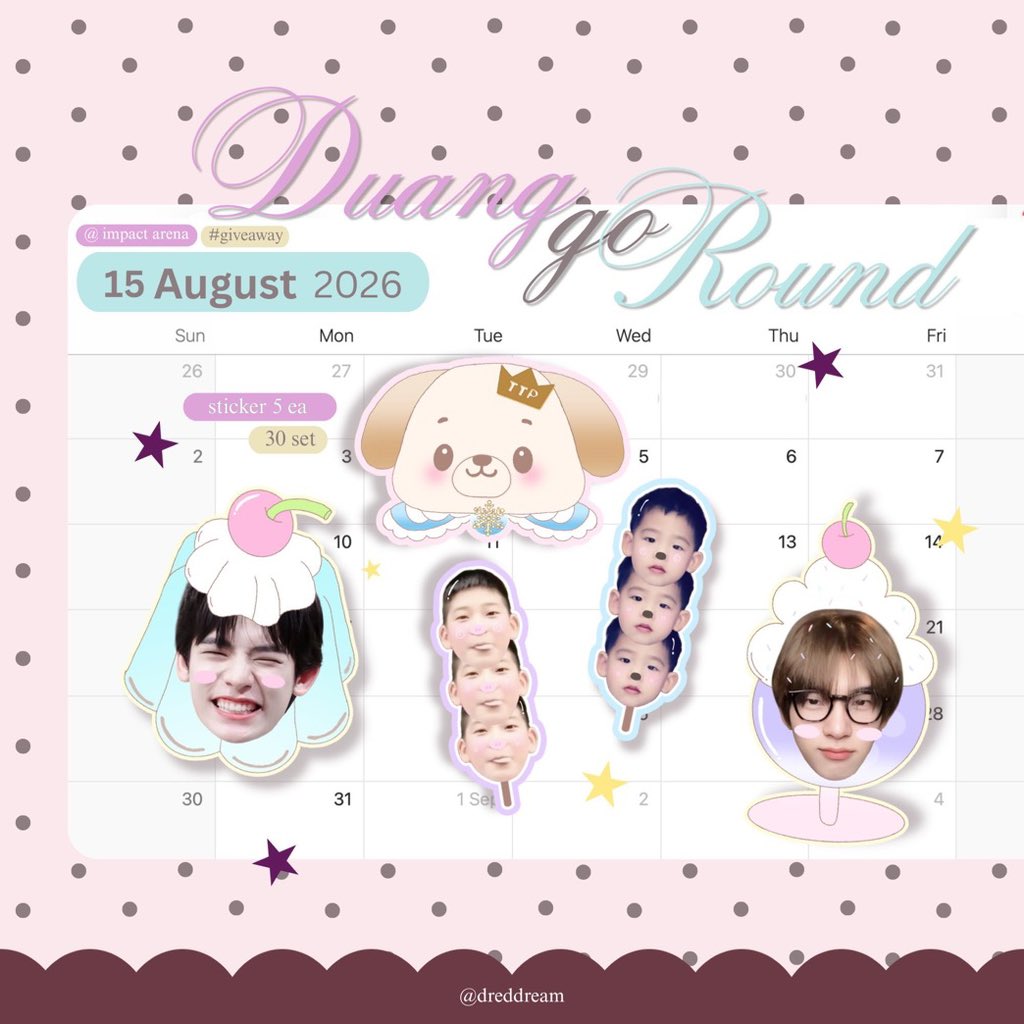 dreddream's tweet photo. มัมวาวา พี่เจ่จ้ วาวา คนไหนแอคเค้าไหมคับ🥺🥺🥺 รบกวน เมนชั่นได้ไหมคับ แอคติด🔴🔴🔴 มา้กกกกก 

เค้ามีกอวมาแจกด้วยนะคับ
วันที่ 15 คับบ

#วาวาเมคเฟรนด์กับตี๋ตี๋ป๋อ 
#DuangGoRoundConcert https://t.co/sN7IjLXwYB