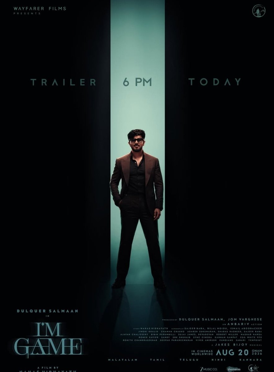 ForumReelz's tweet photo. #Imgame trailer 6PM today. https://t.co/fhnYuaPFGs