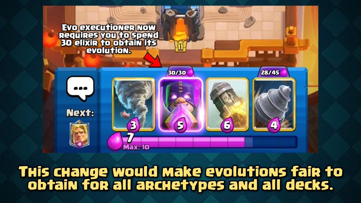 AreuxCR's tweet photo. A simple solution to tone down cycle decks

@CloneLovesMusky @Abdod_The_Dude @Julesy237 @donaldwsjr https://t.co/KcMnCZE0A4