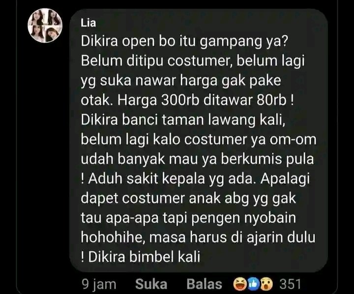 bajakoneng's tweet photo. Cerita keluh kesah seorang lia 😭 https://t.co/RiSC6kiuEq