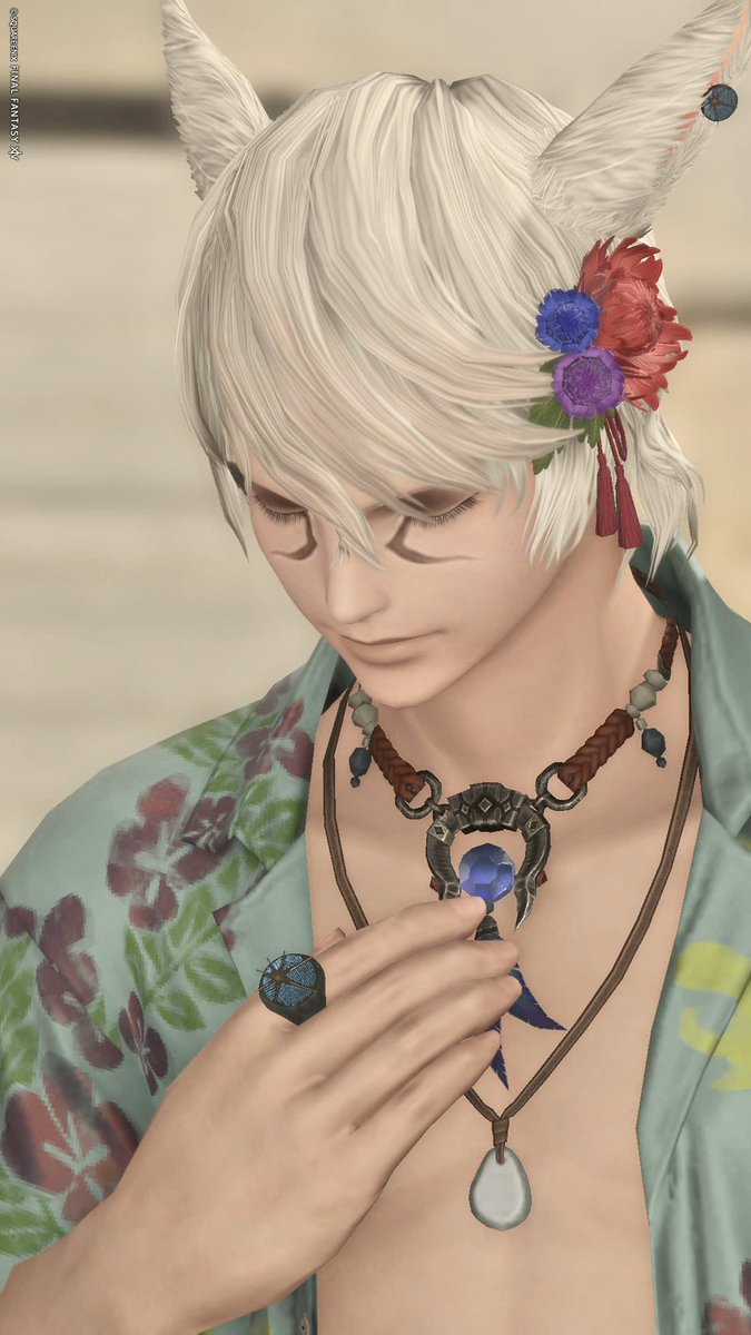 cocola_ff14's tweet photo. ふーっ！しっくり！ https://t.co/y7YgIFhcXp