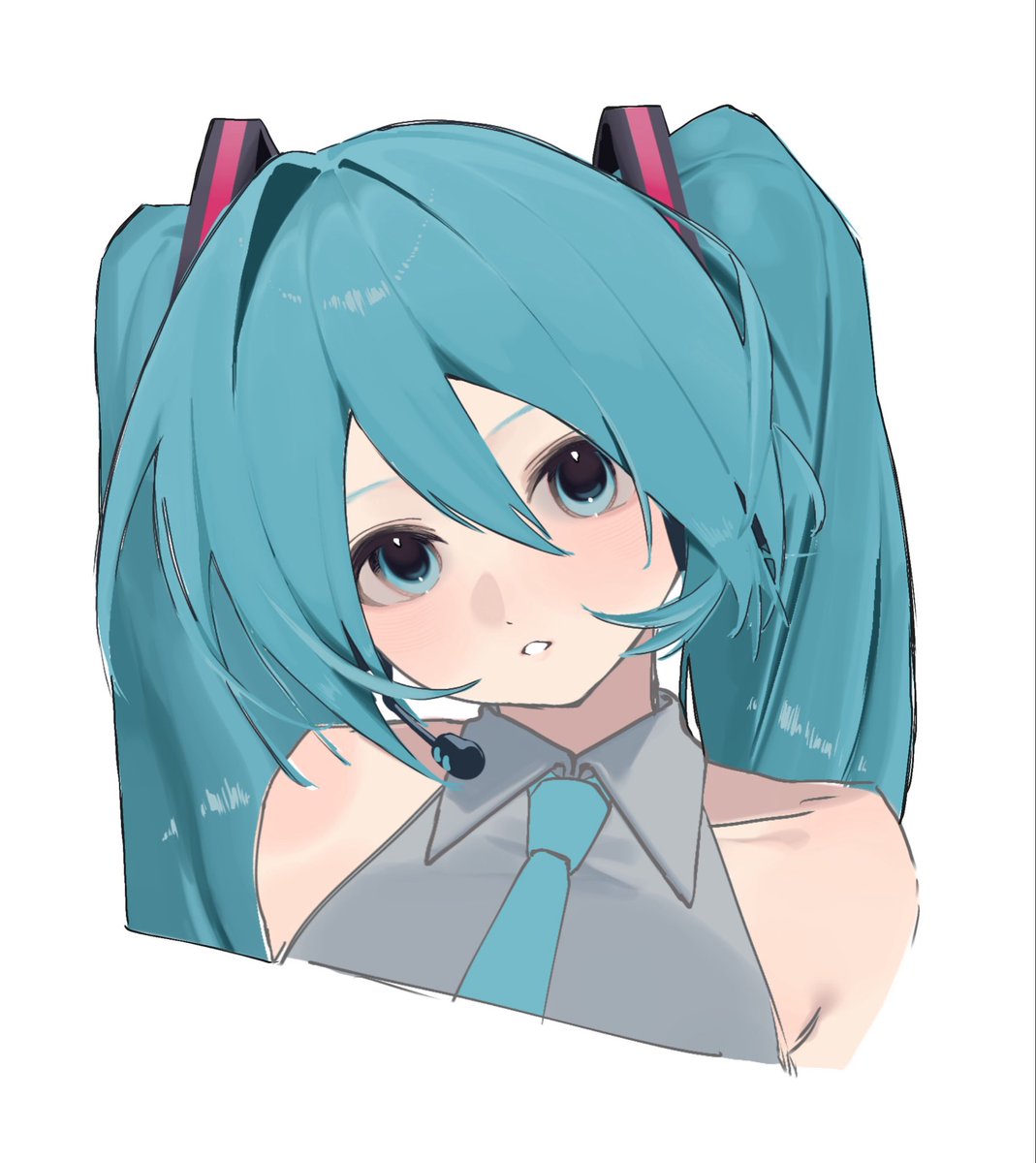 koko__niiru's tweet photo. #初音ミク https://t.co/tuWEnFcUHM