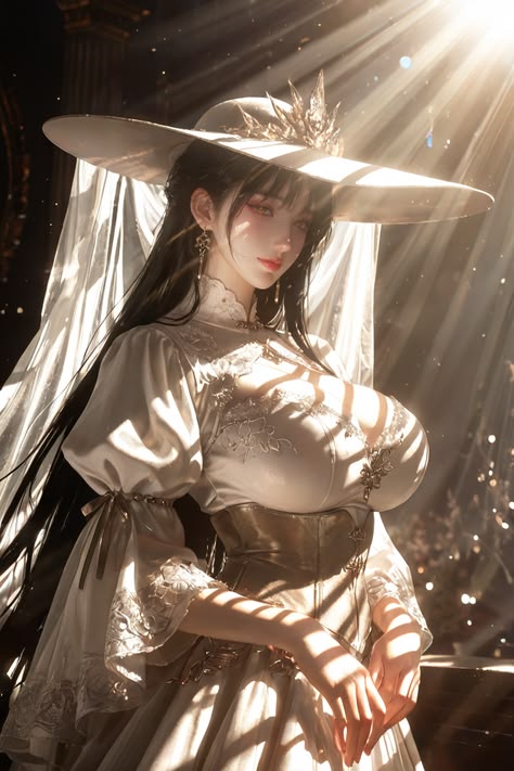 kapodiz's tweet photo. Dreamy fantasy fashion lace, ruffles, and a dramatic wide-brim hat
LXeZ https://t.co/obkoJVtXJC
