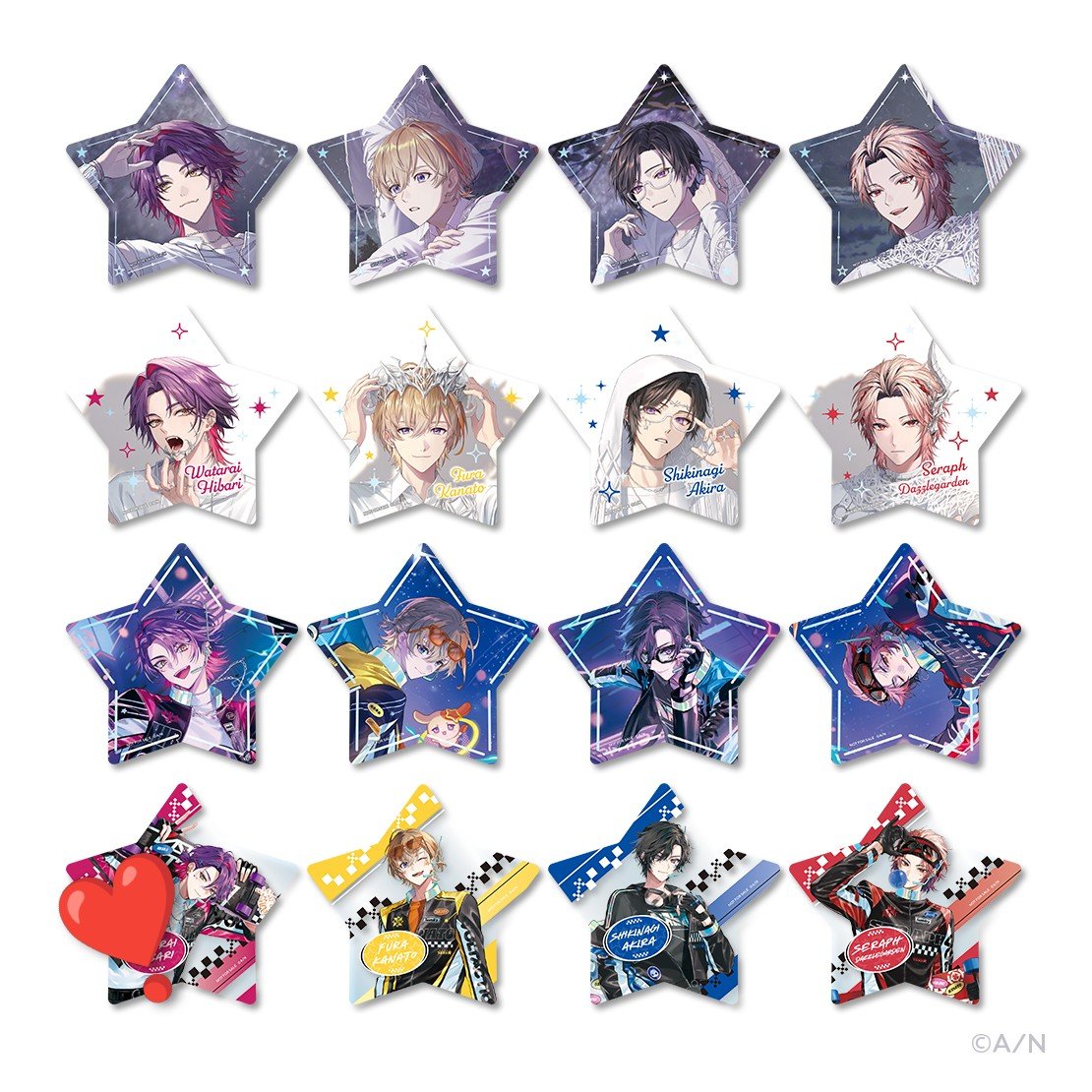 suiren_white's tweet photo. 【交換】にじさんじ VOLTACTION 
4th Anniversary ヴォルタクション 特典 星型カード

譲:画像1、他同種異種チェキ、特典(過去投稿など所持数要確認の為ご相談ください)

求:画像2❣️

郵送のみ。
ピンポイントで難しいかとは思いますがお心あたりのある方、お気軽にお声掛けください。 https://t.co/fAsgI4Fdjc