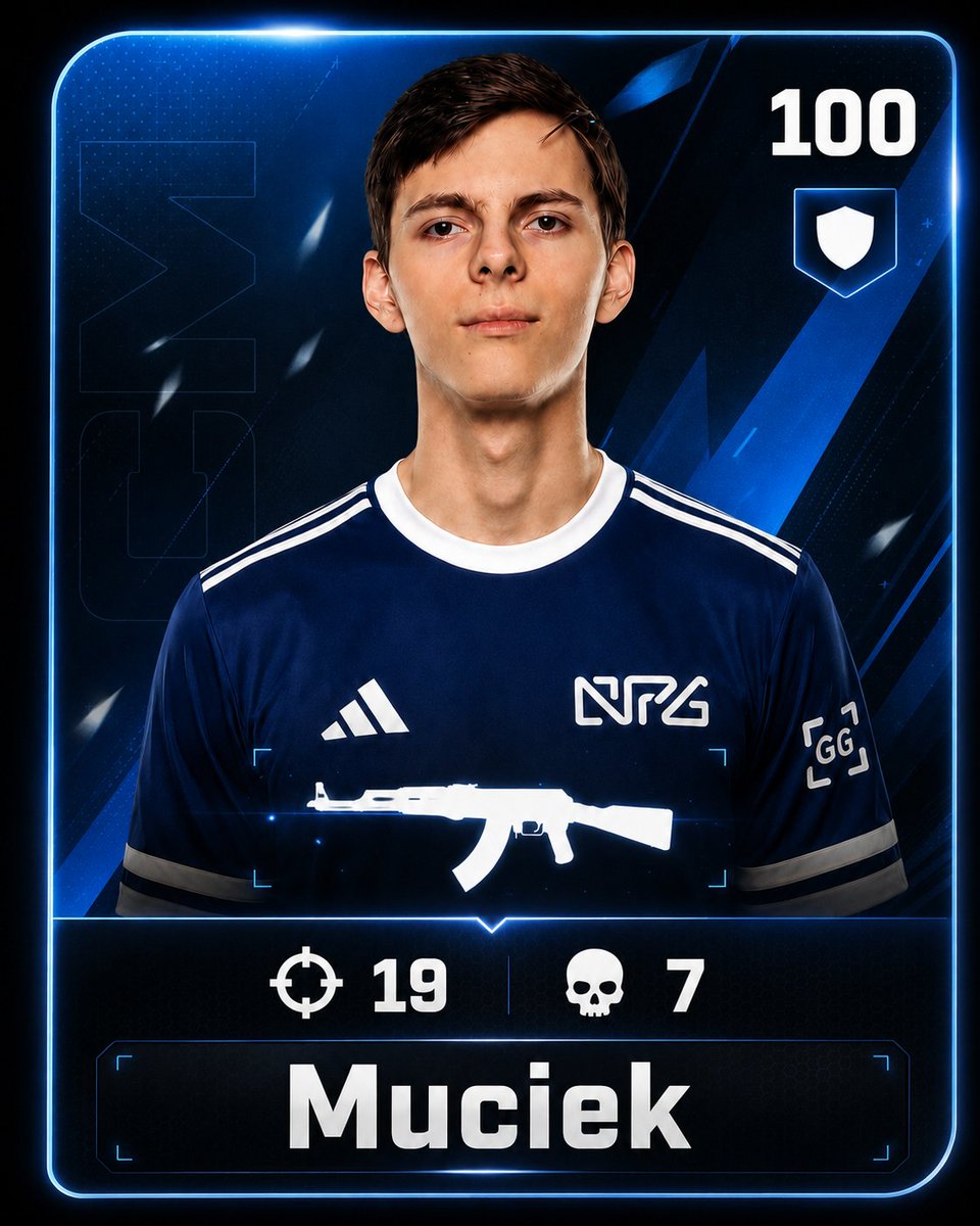 NPGCS2's tweet photo. POLSKA GUROM! 

What a strong performance on our first map by @Muuuuciek . We beat INOX 13-6 on Anubis and will play now Inferno against INOX DIVISION. https://t.co/amUvNNF4bj