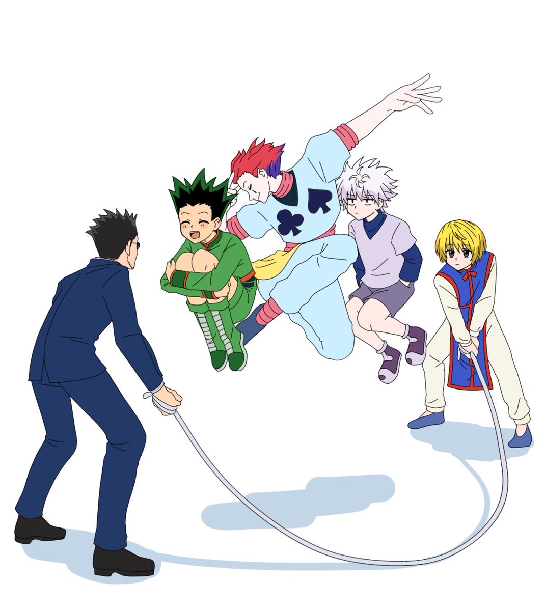 PyV6IscIto50832's tweet photo. H×H https://t.co/enRC4FTpjP