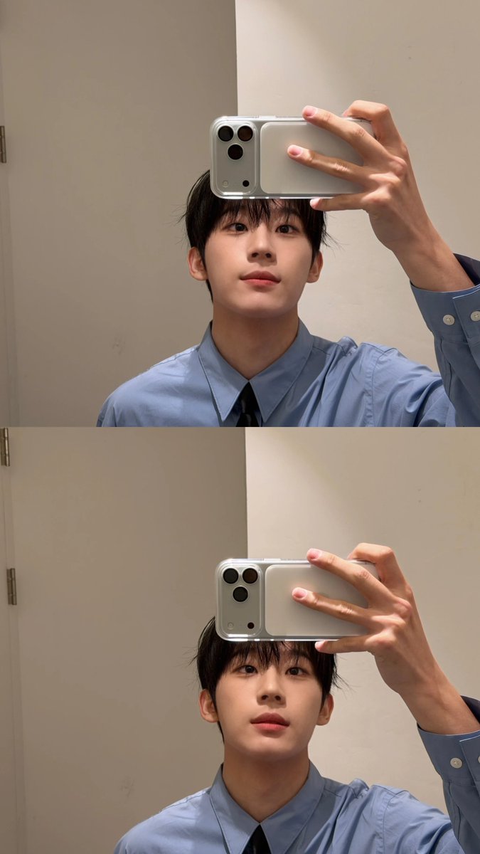 NTX_FRANCE_fan's tweet photo. 𝙿𝚕𝚞𝚜 𝙲𝚑𝚊𝚝 ᯓ★ [#HOJUN]

"👔"

[#NTX #엔티엑스] https://t.co/6jfHu7ICyS