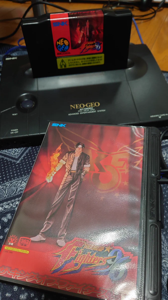SNK JAPAN در X: «【#Anniversary】 本日7月30日で『THE KING OF